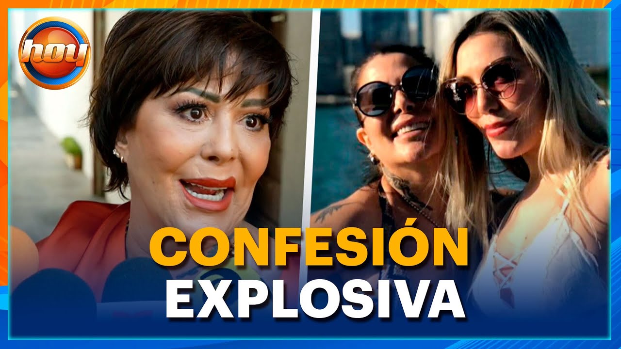 Alejandra Guzmán no descarta RECONCILIARSE con su hija y habla del niño que creyó su sobrino | Hoy