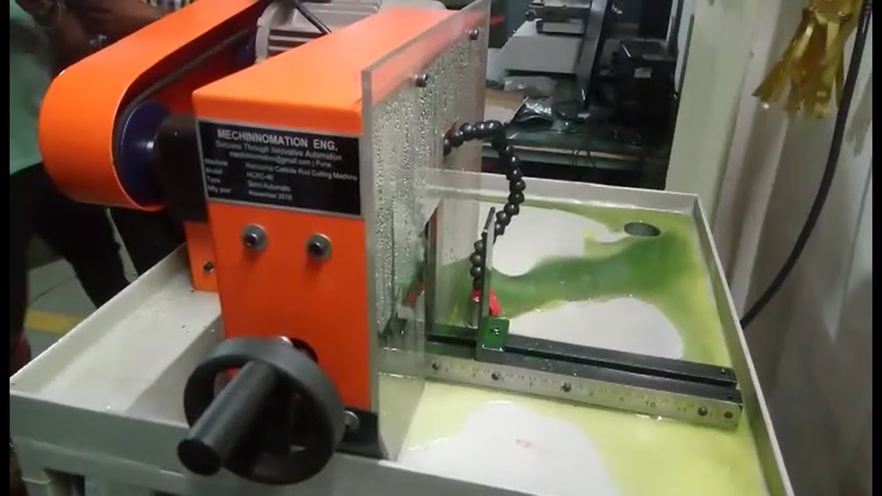 Carbide Rod Cutting Machine 