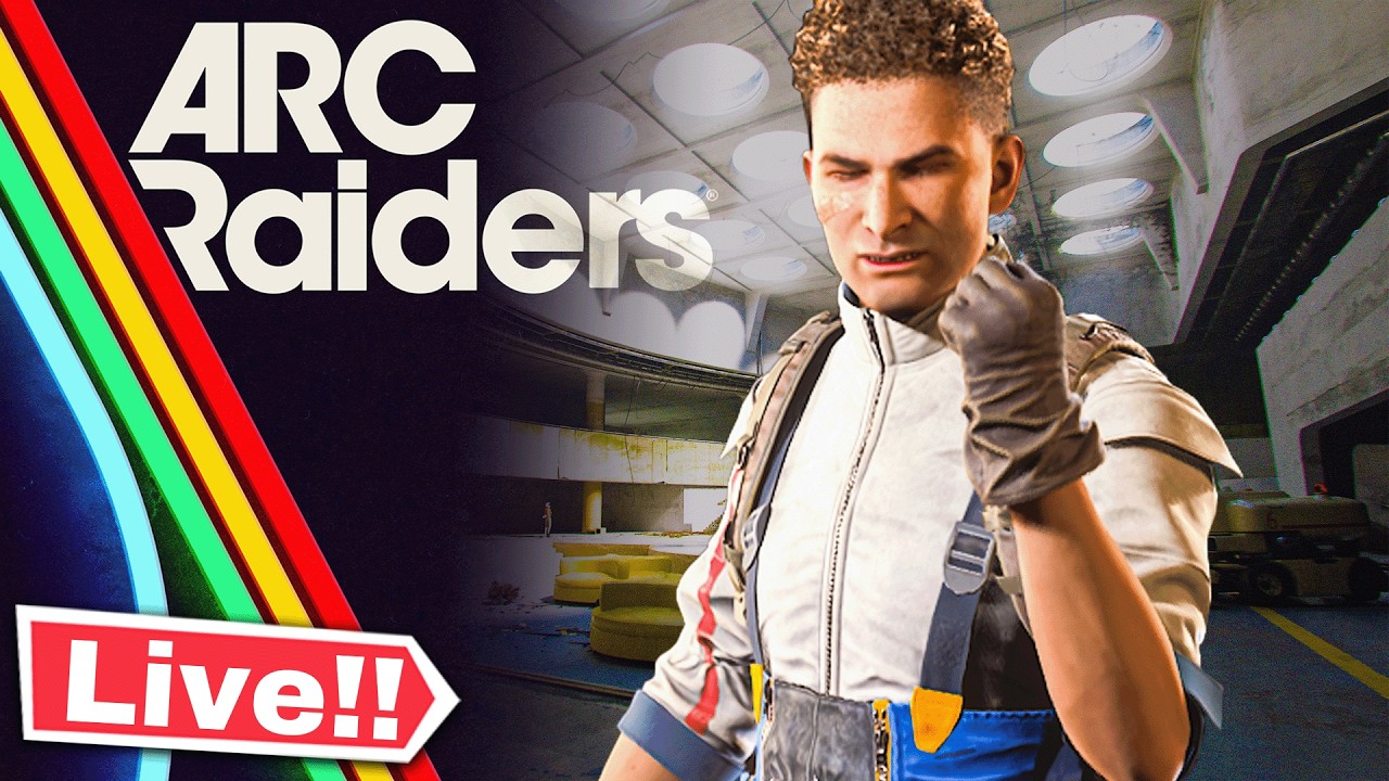 LIVE Playing ARC Raiders Reaching The Top Of The Leaderboard | Part 23