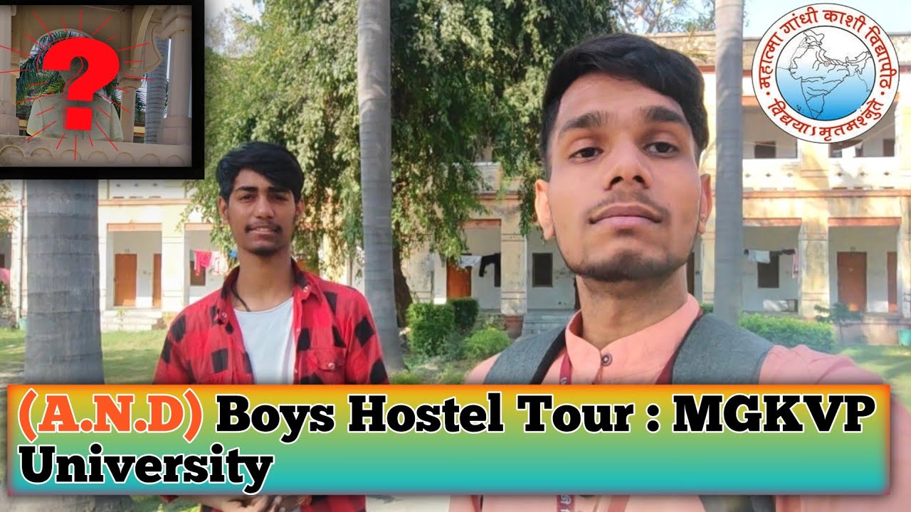 {आचार्य नरेंद्र देव} स्नातक छात्रवास काशी विद्यापीठ\U.G Hostel & RoomTour In MGKVP @blogbasket65