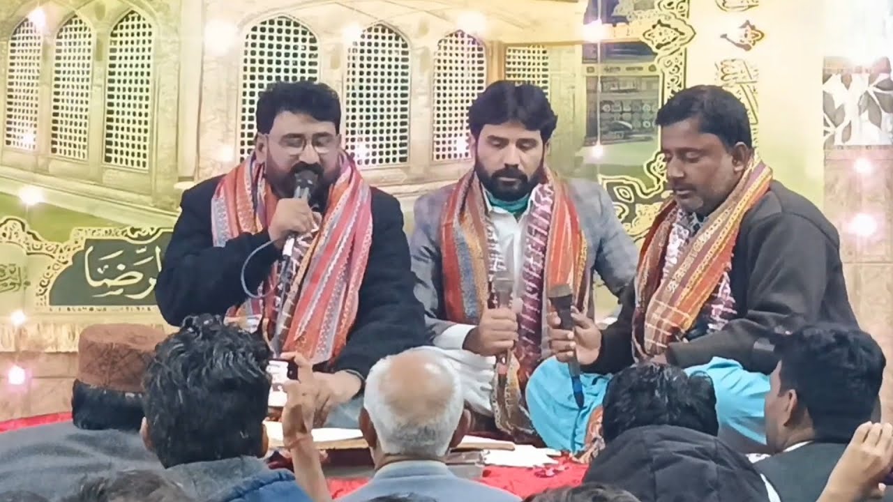 Sindhi qasida bibi fiza s.a kando Quraan aa fiza  jo shan aa syed raza abbas shah naqvi 