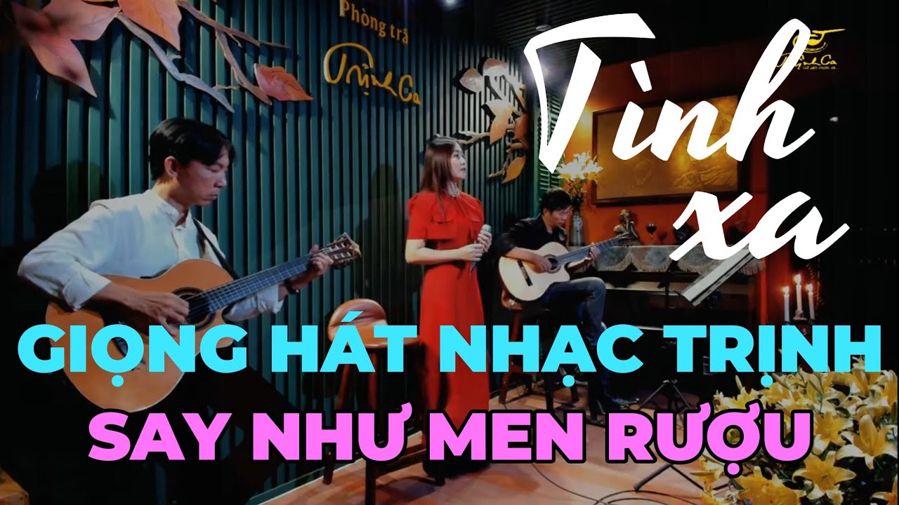 TÌNH XA - Giọng hát nhạc Trịnh nghe say như men rượu | Đêm nhạc Trịnh Công Sơn