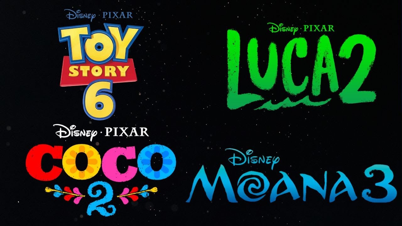 All Upcoming Disney Pixar Movies Officially Confirmed 2026 - 2036