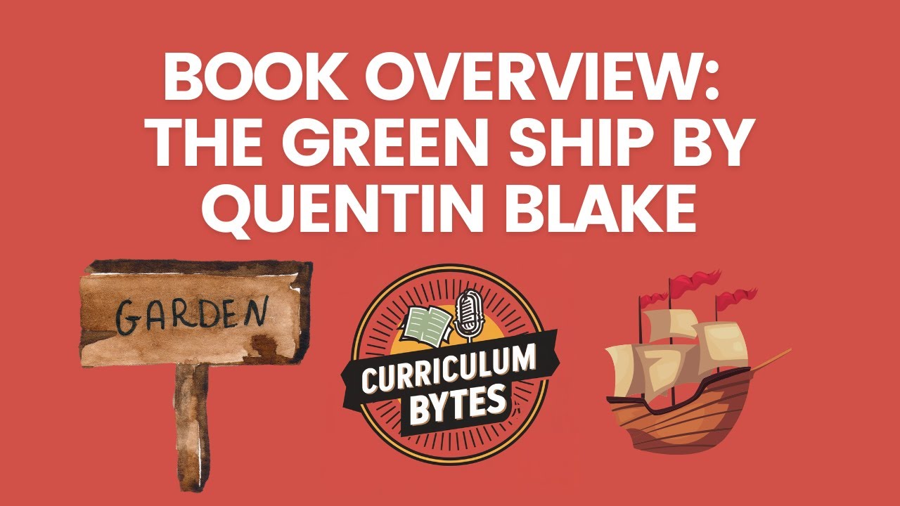 Book Overview: The Green Ship&nbsp; By Quentin Blake