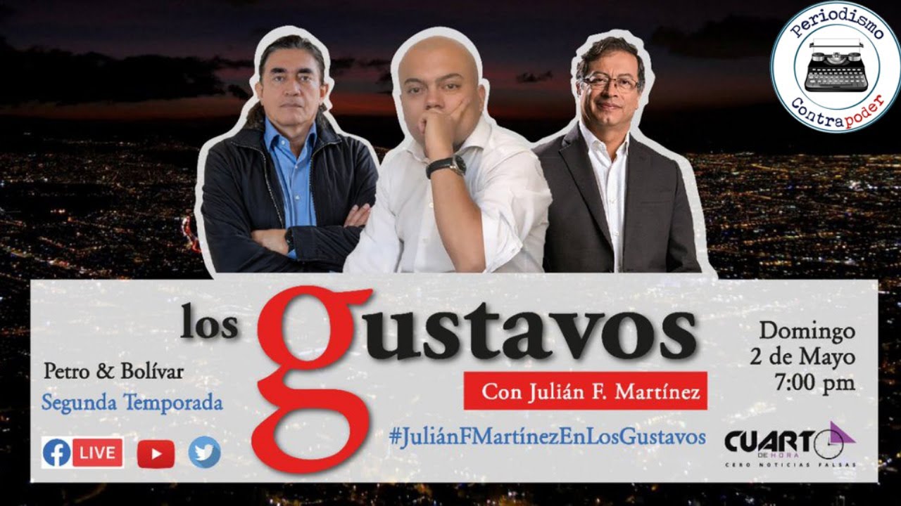 Juli&aacute;n F. Mart&iacute;nez en 'Los Gustavos'