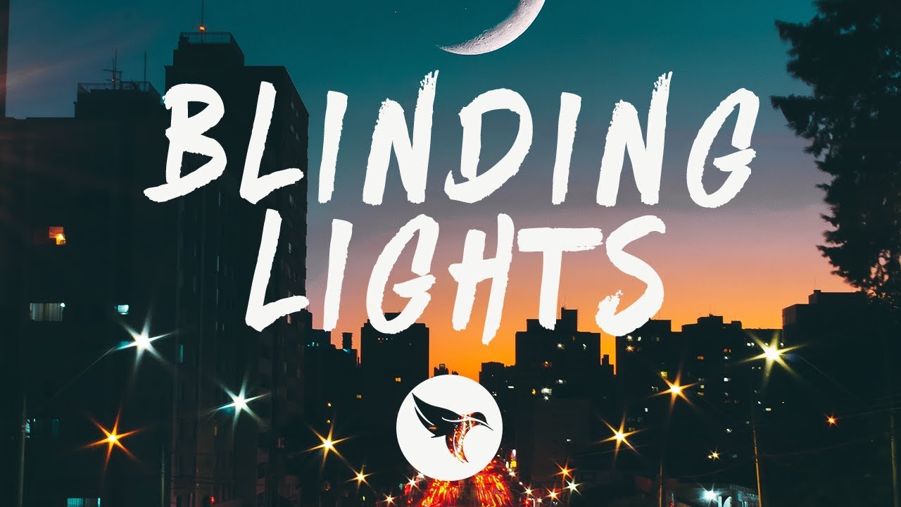 The Weeknd - Blinding Lights (Lyrics)