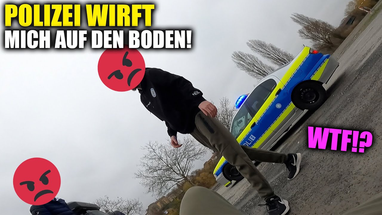 POLIZEI zieht mich aus dem Auto haut drauf! | Chabo