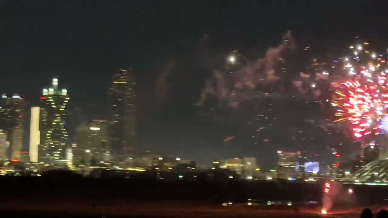 New Year Dallas, Texas 2026