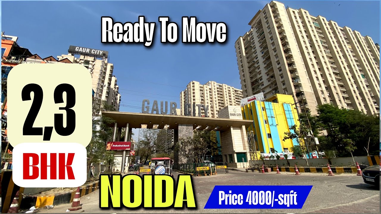 3 BHK FLAT in Noida / Ready to Move flats in Noida / Noida Flats for sale | 2 BHk Flat in Noida 