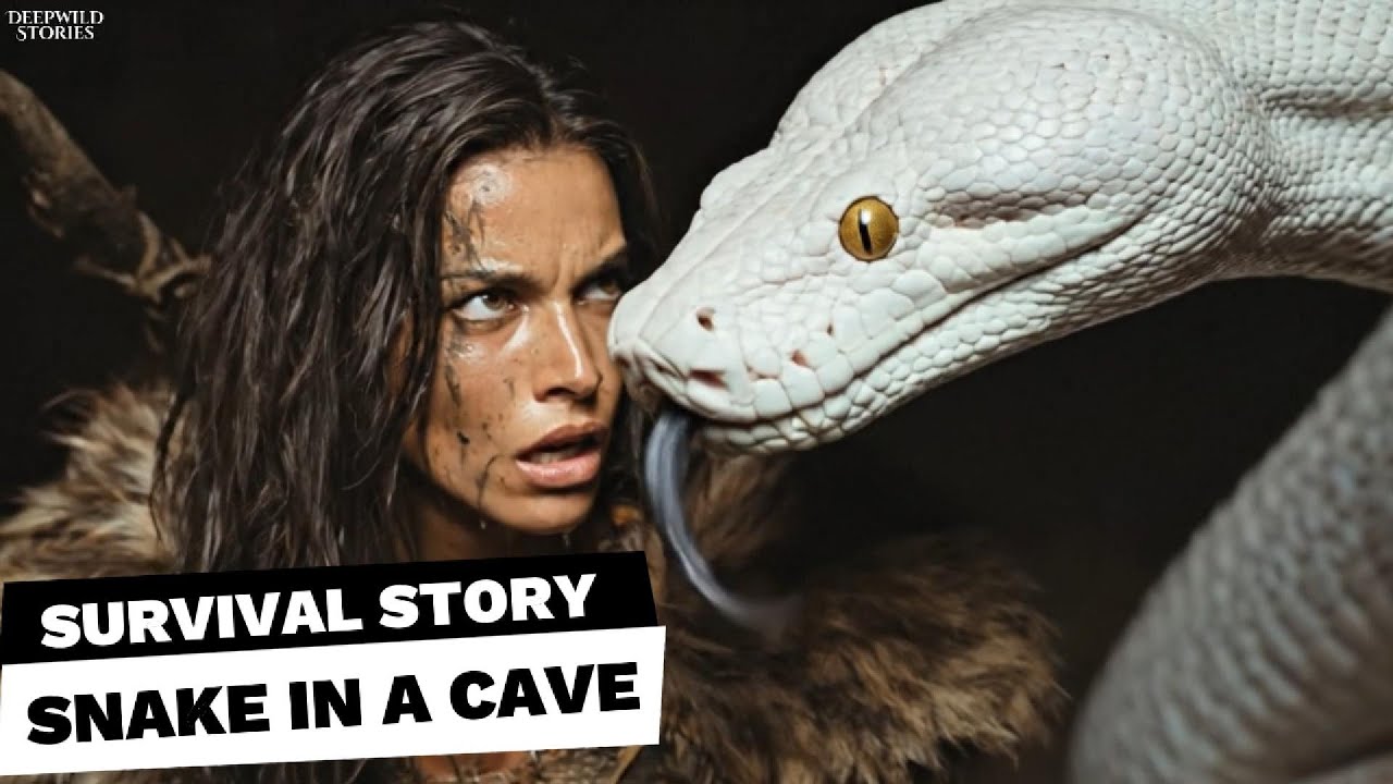 Trapped With the Giant White Python — A Survival Story in Darkness
