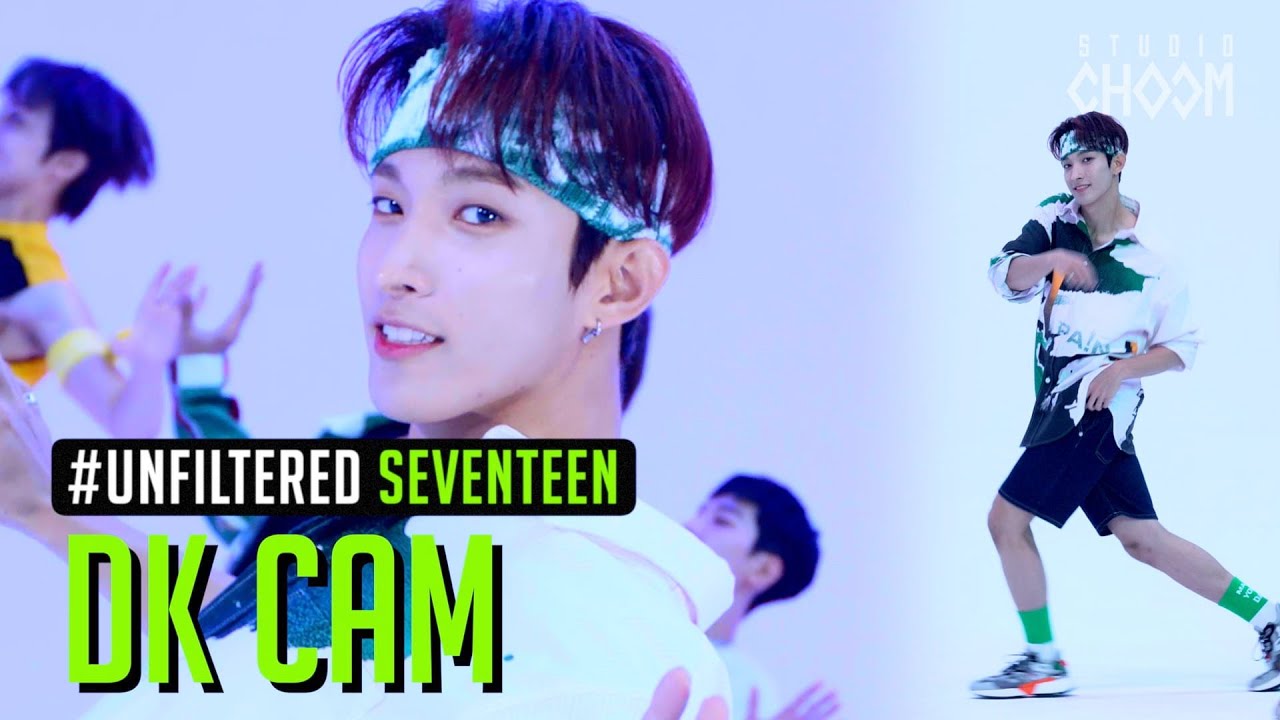 [UNFILTERED CAM] SEVENTEEN DK(도겸) 'Left & Right' 4K | BE ORIGINAL