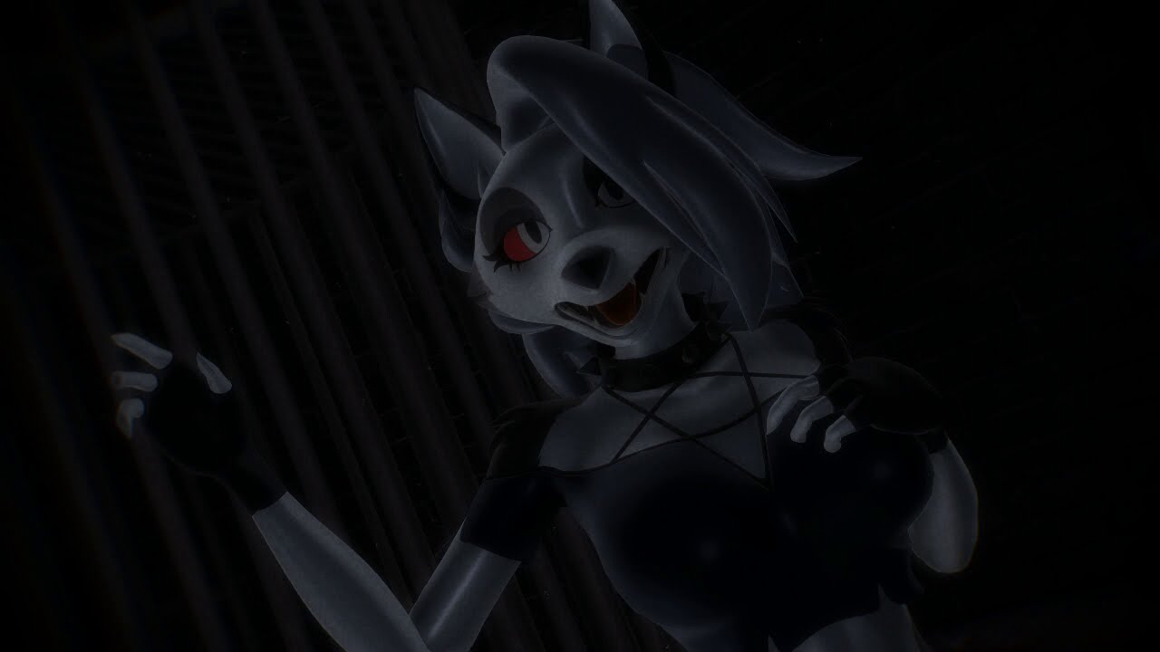 Helluva Boss MMD - Angel of Darkness || Loona