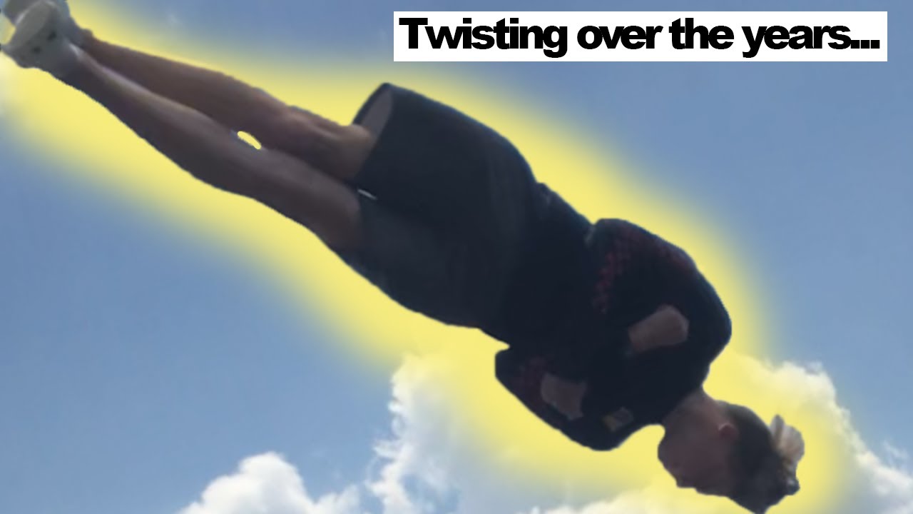 Trampoline Twisting Progression | 2018-2020