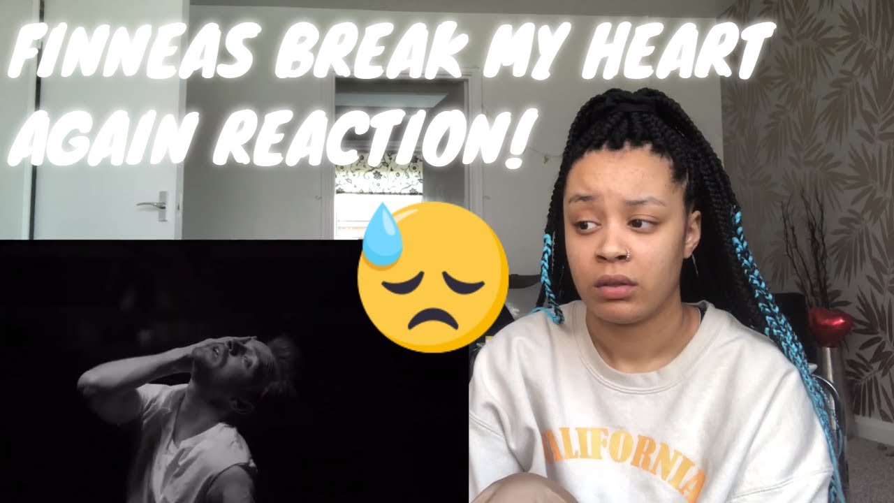 FINNEAS - Break My Heart Again | Reaction