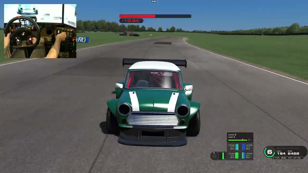 AC - Mini Judd V8 '00 - Thruxton - test