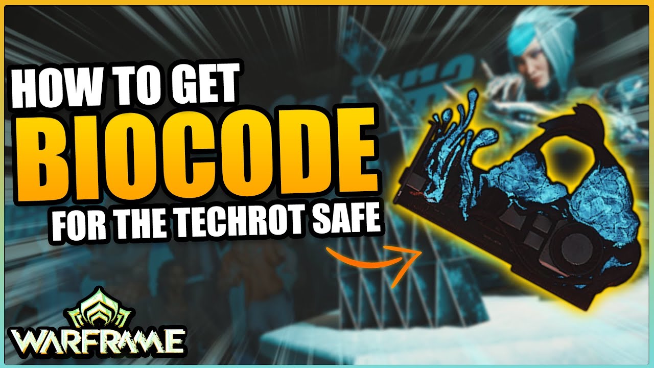 How to Find Biocode and Unlock Techrot Safe Fast In Warframe 1999 New Update