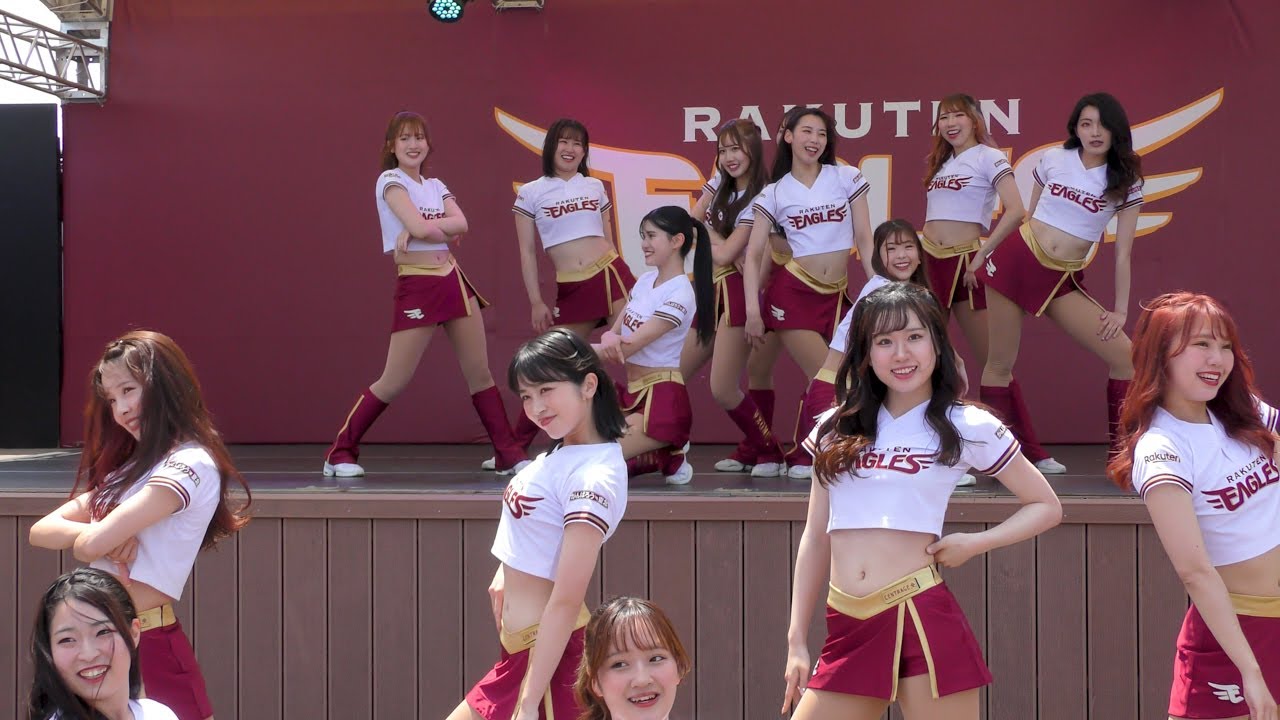 東北ゴールデンエンジェルス　ステージパフォーマンス　20230527