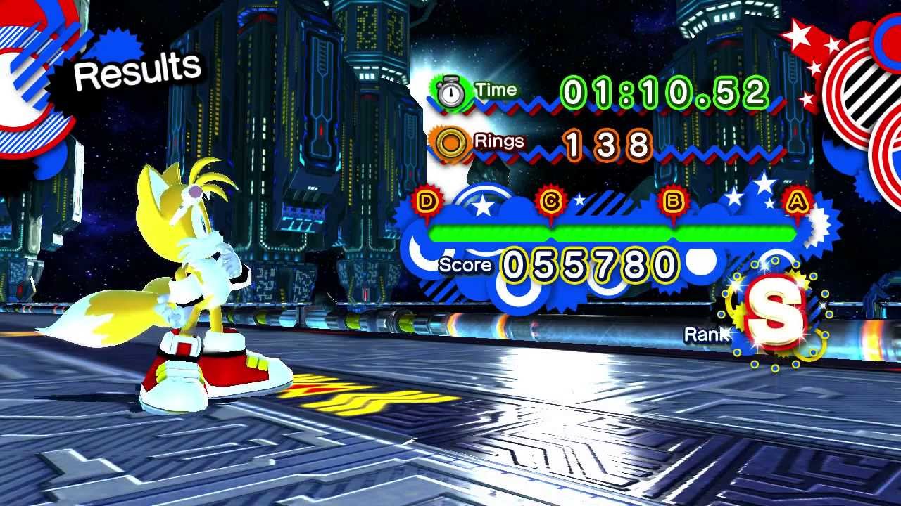 Sonic Generations Mod-Sonic Rider's Tails v1.0 Release