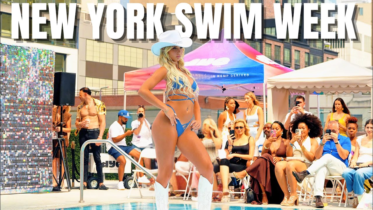 Top models kick off New York Swim Week for Ella Marie Swimwear - Ep. 1