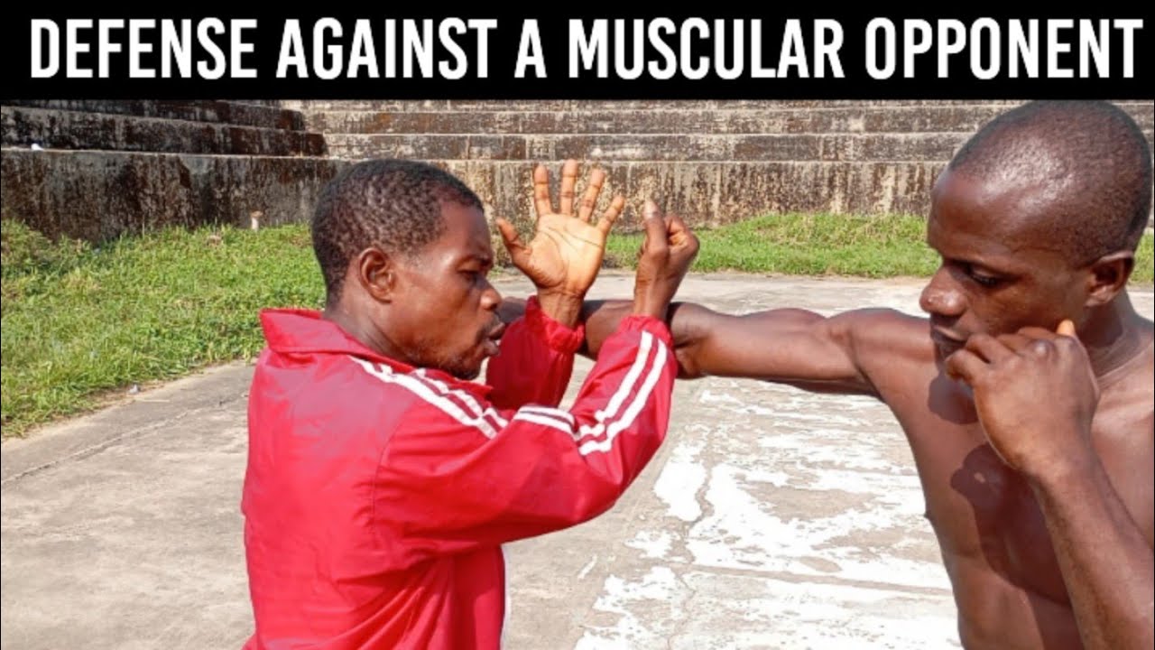 How to Defend Yourself against a muscular/heavyweight Street Opponent| Tigerfist