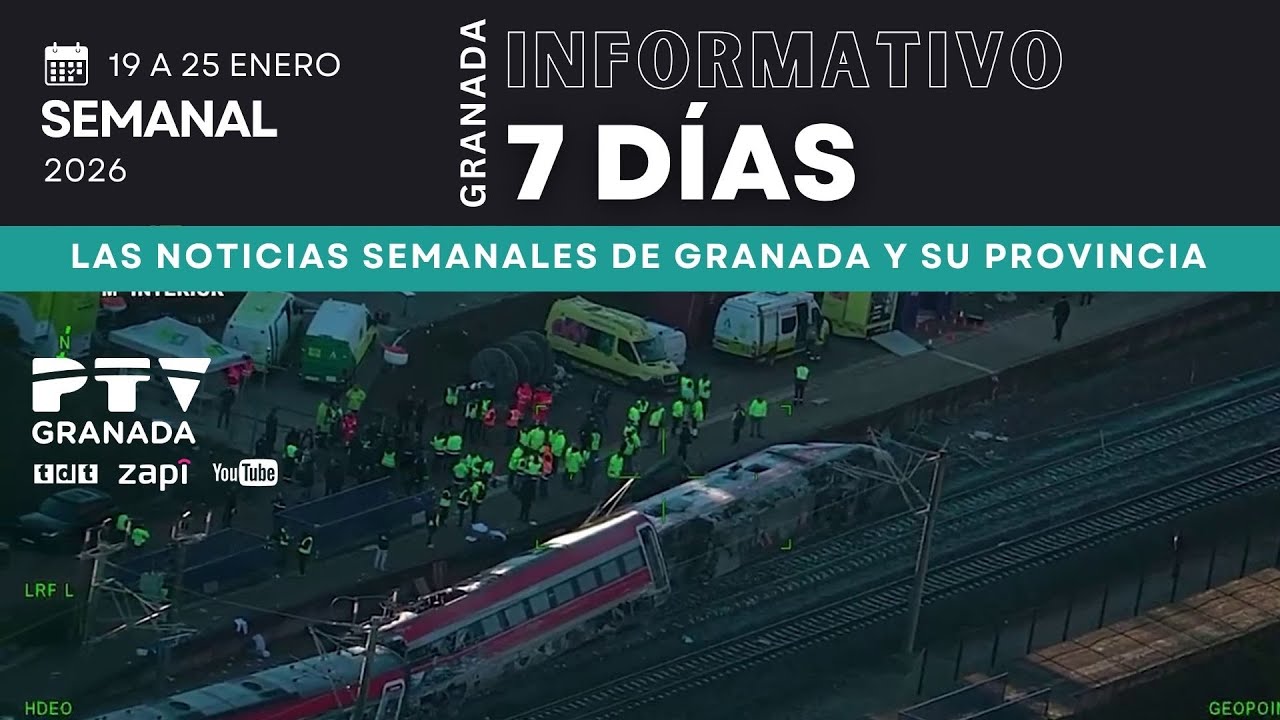 Accidente Ferroviario en Adamuz | PTV Noticias: 7 días