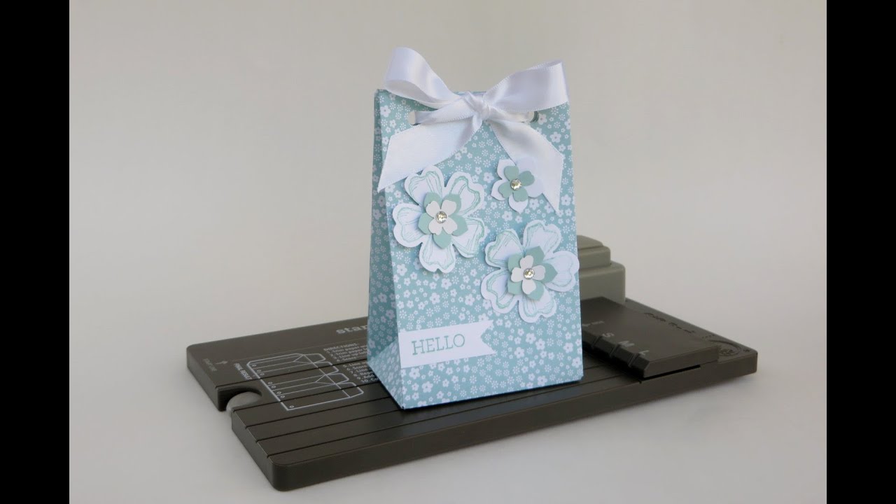 Gift Bag Punch Board by Stampin' Ups!