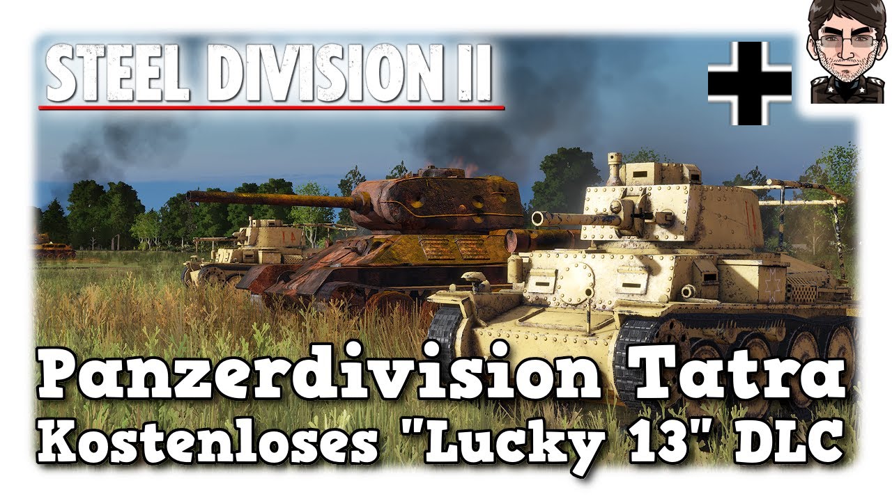 Steel Division 2 - Lucky 13 DLC - Panzerdivision Tatra