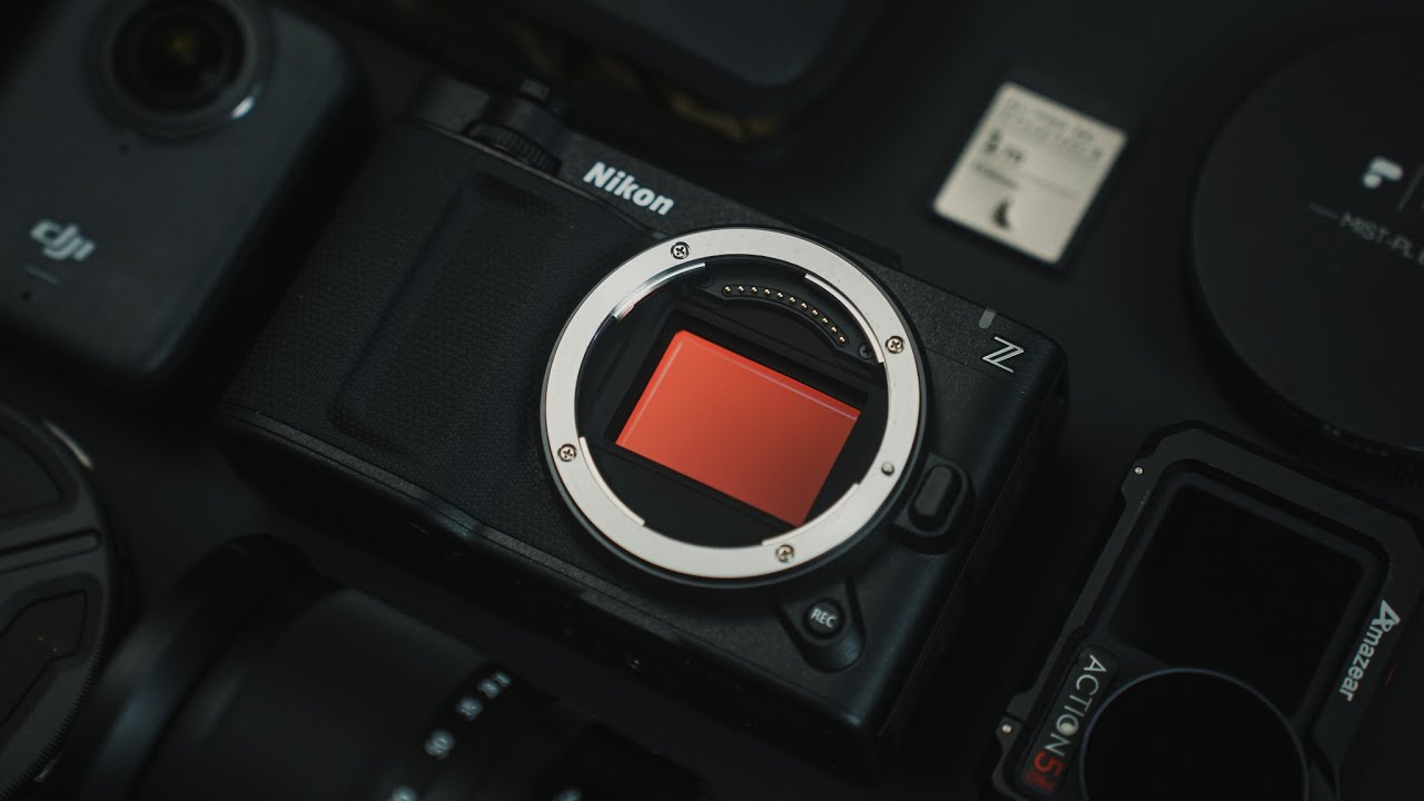 Nikon ZR, возможно, станет моей новой любимой камерой.