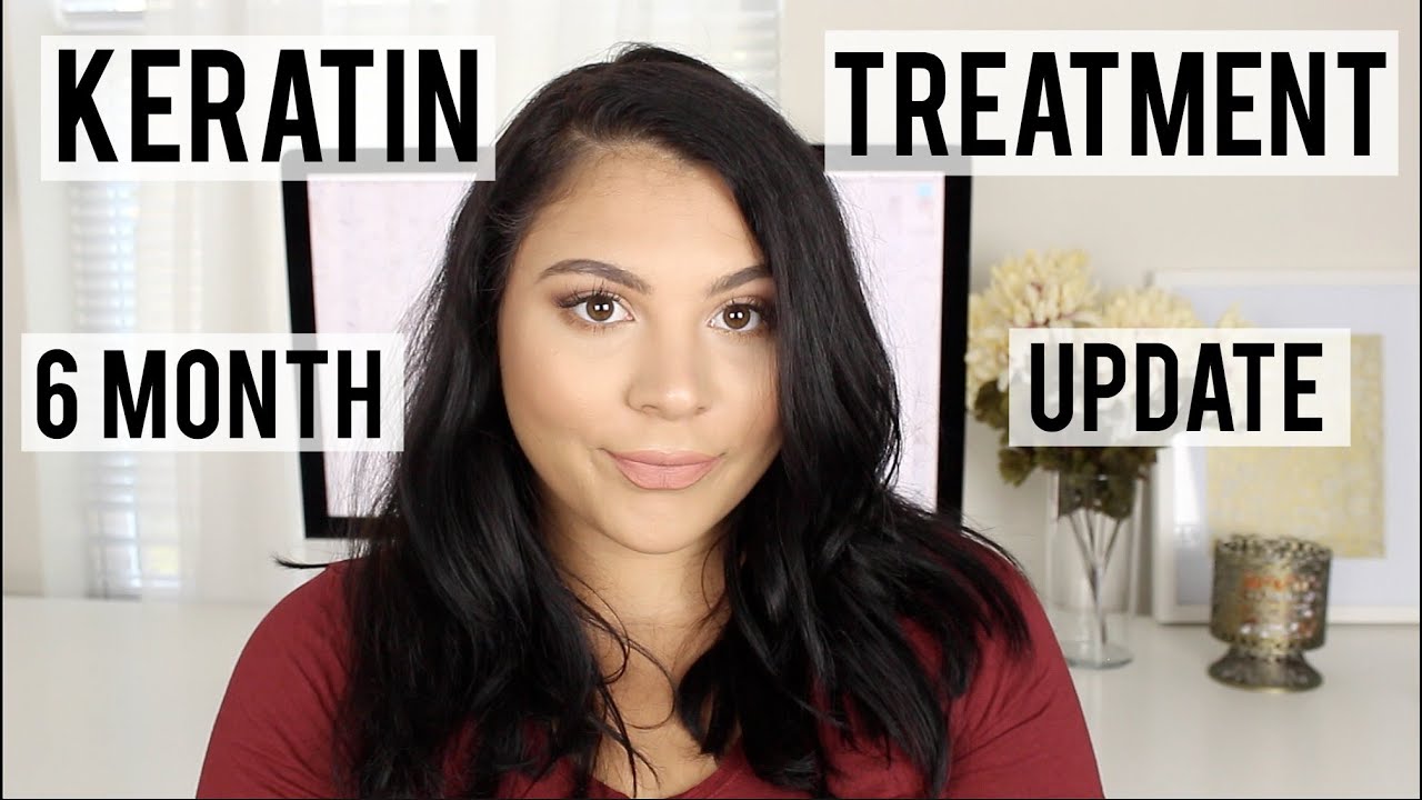 Keratin Treatment 6 Month Update - Do I Still Recommend It? | Goldwell Kerasilk