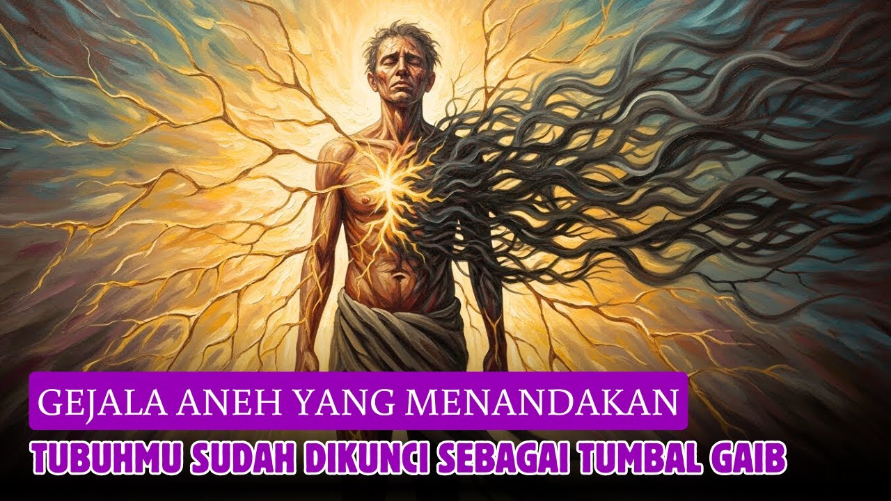 5 Tanda Tubuhmu Sudah Dikorbankan Sebagai TUMBAL dan Dimanfaatkan Jin Pesugihan
