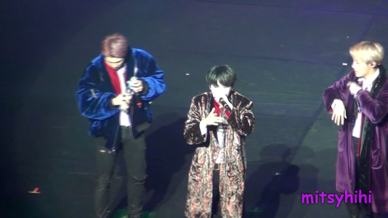 170320 BTS The Wings Tour in Brazil Fancam Part 12 - VCR + Cypher pt 4 + FIRE
