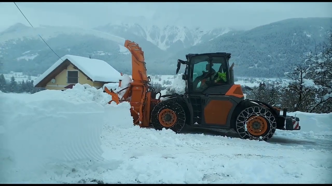SYN TRAC in Osttirol & K&auml;rnten 2020