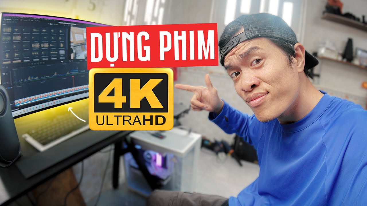 Dựng phim 4K với mọi cấu h&igrave;nh m&aacute;y t&iacute;nh 2023 ✅