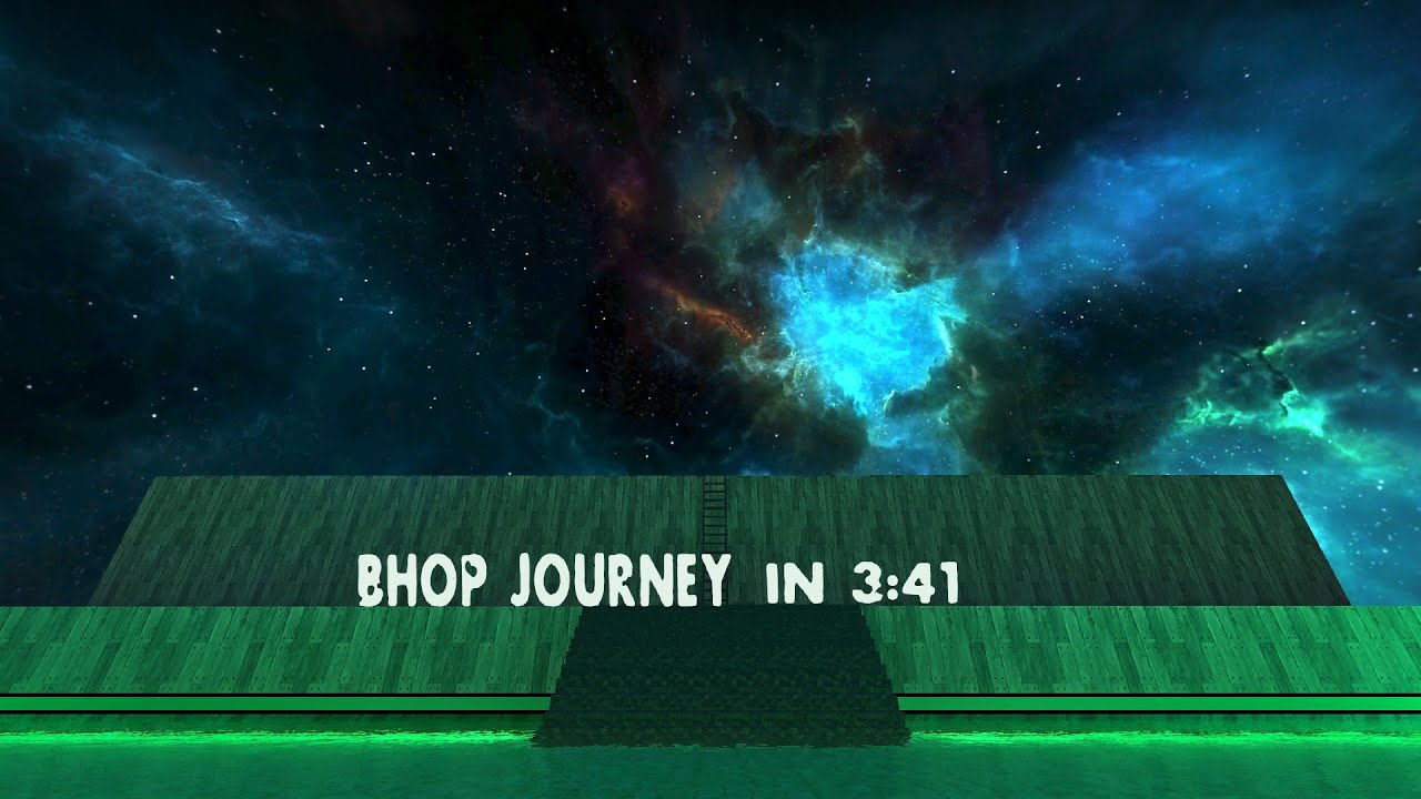 Bhop Journey in 3:41 (TAS/Coop) [L4D2]