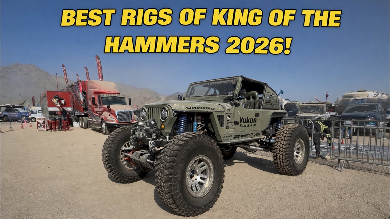 Best Rigs of King of the Hammers 2026!