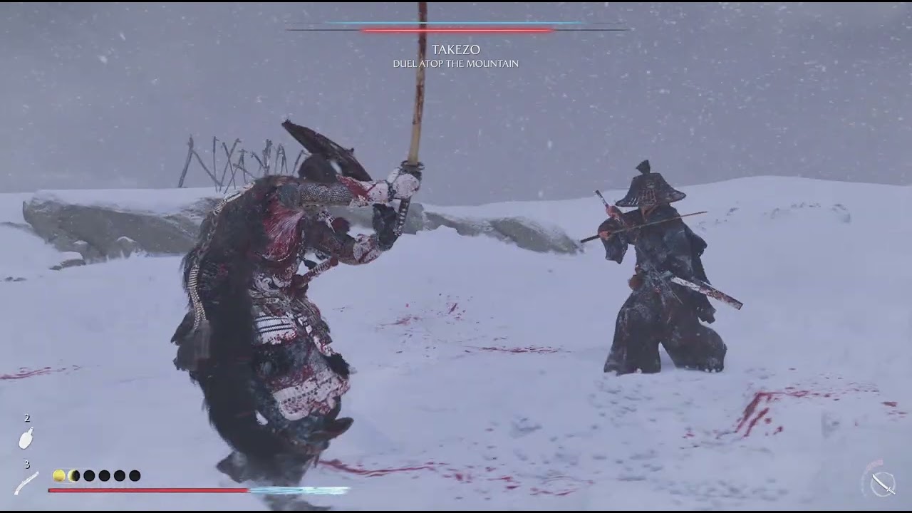 Ghost of Yōtei - Takezo The Unrivalled (Hard)