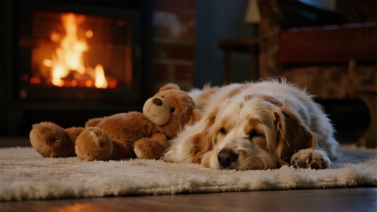 Sleep Music for Dogs | Peaceful Calming Sounds for Dogs