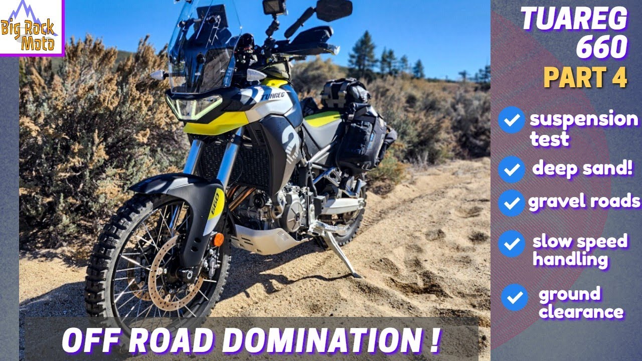 How Capable is the Aprilia Tuareg 660 Off-Road? Let's Find Out! (EP 4)