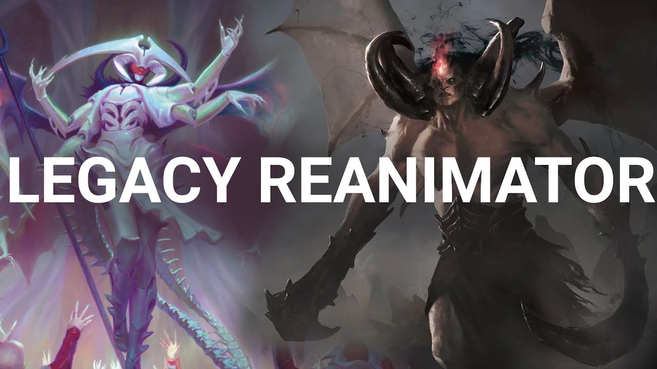 HOLD ME CLOSER, NECROMANCER! Legacy Rakdos Reanimator. Turn 1 Combo with Atraxa, Griselbrand MTG
