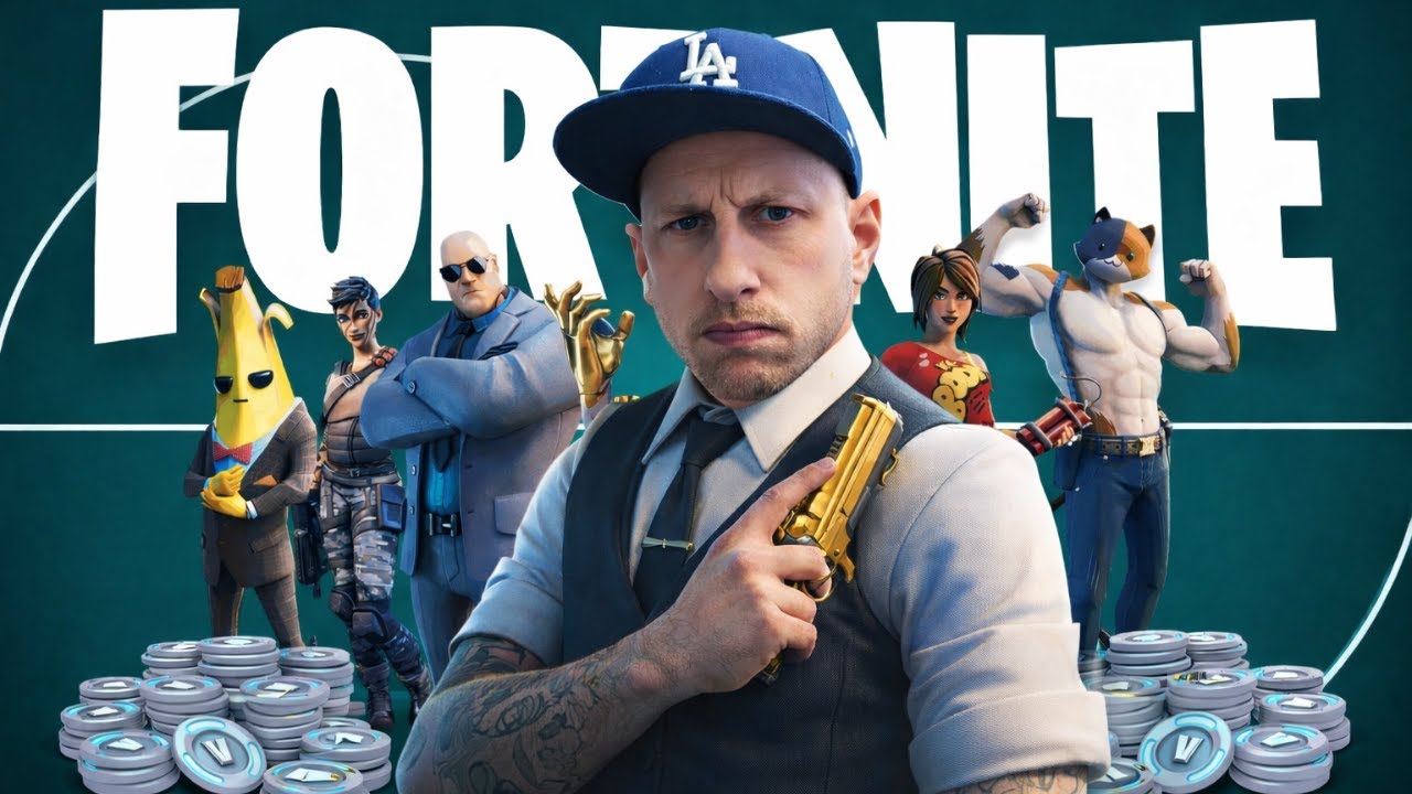🔴LIVE - Fortnite Saturday SESSION (Portrait)