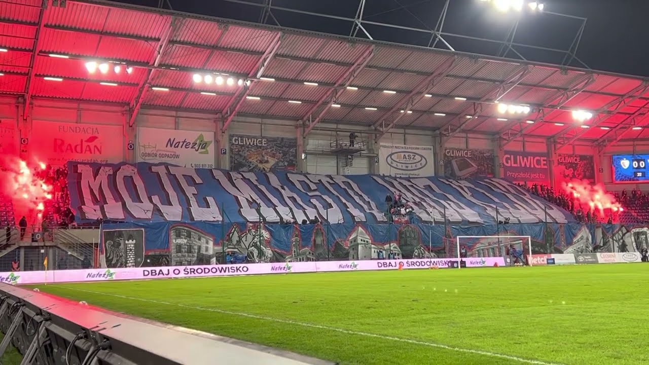 PIAST Gliwice - Górnik Zabrze 26.02.2022