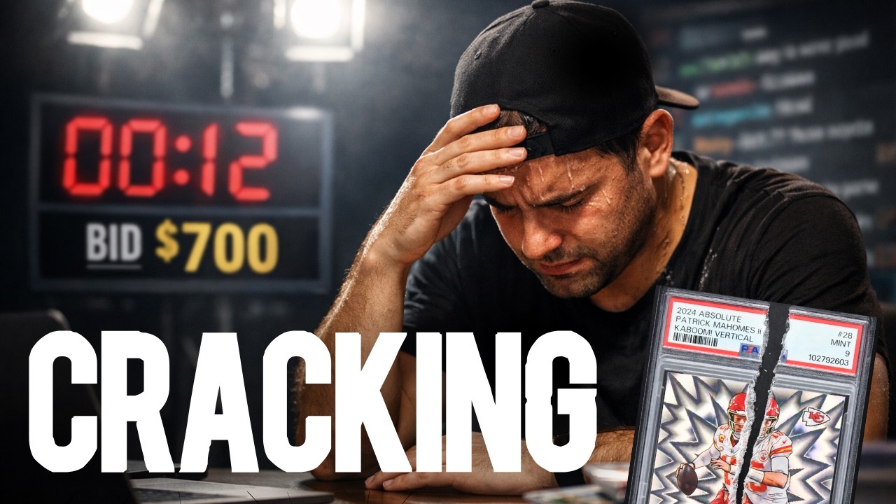 Sports Card Breakers Are Cracking Under Pressure