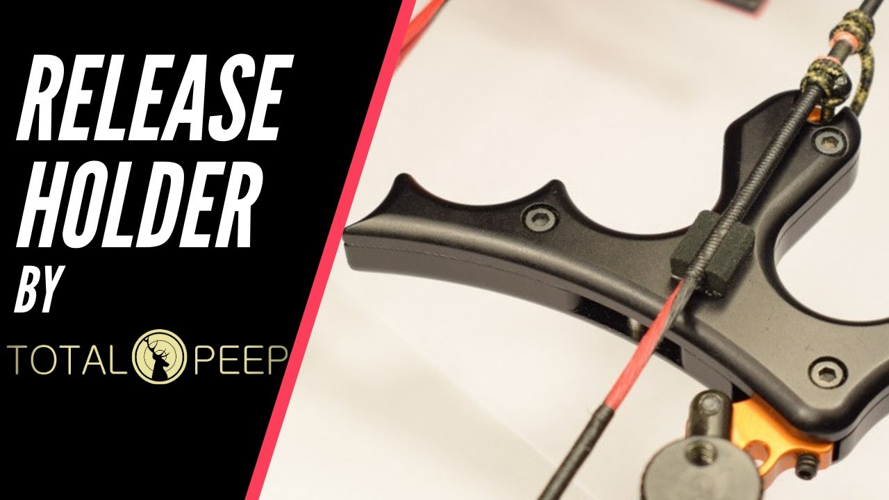 RELEASE HOLDER BY TOTAL PEEP - INSTALLATION + USAGE