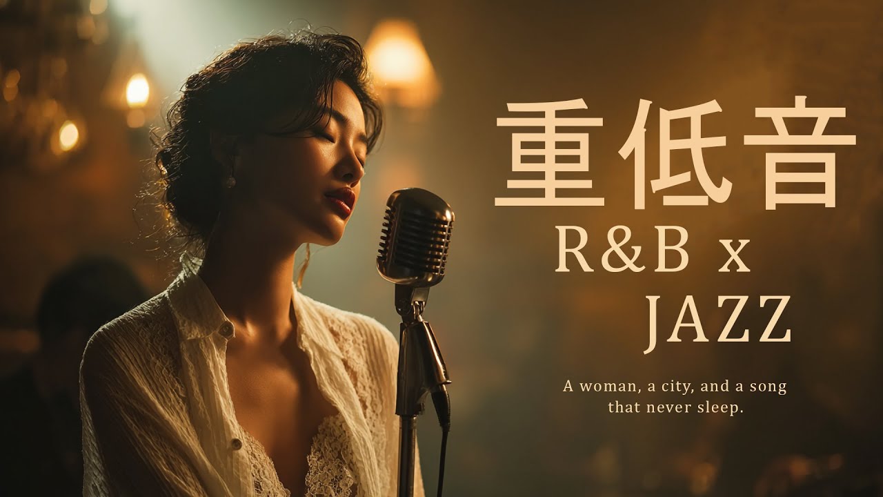 重低音 R&B × JAZZ｜自分の気持ちをやっと認めてあげられる、小さな“避難場所”としてのバーBGM