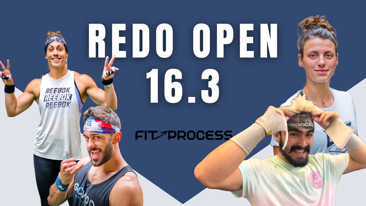 WORKOUT 16.3 Redo