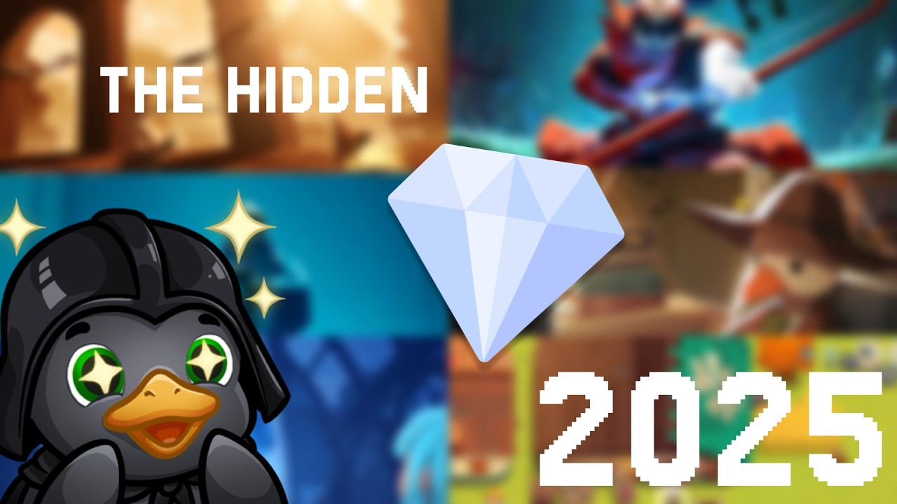 The Hidden Gems of 2025 that I found! #anakinduckwalker på #Twitch #2025 #games  #compilation