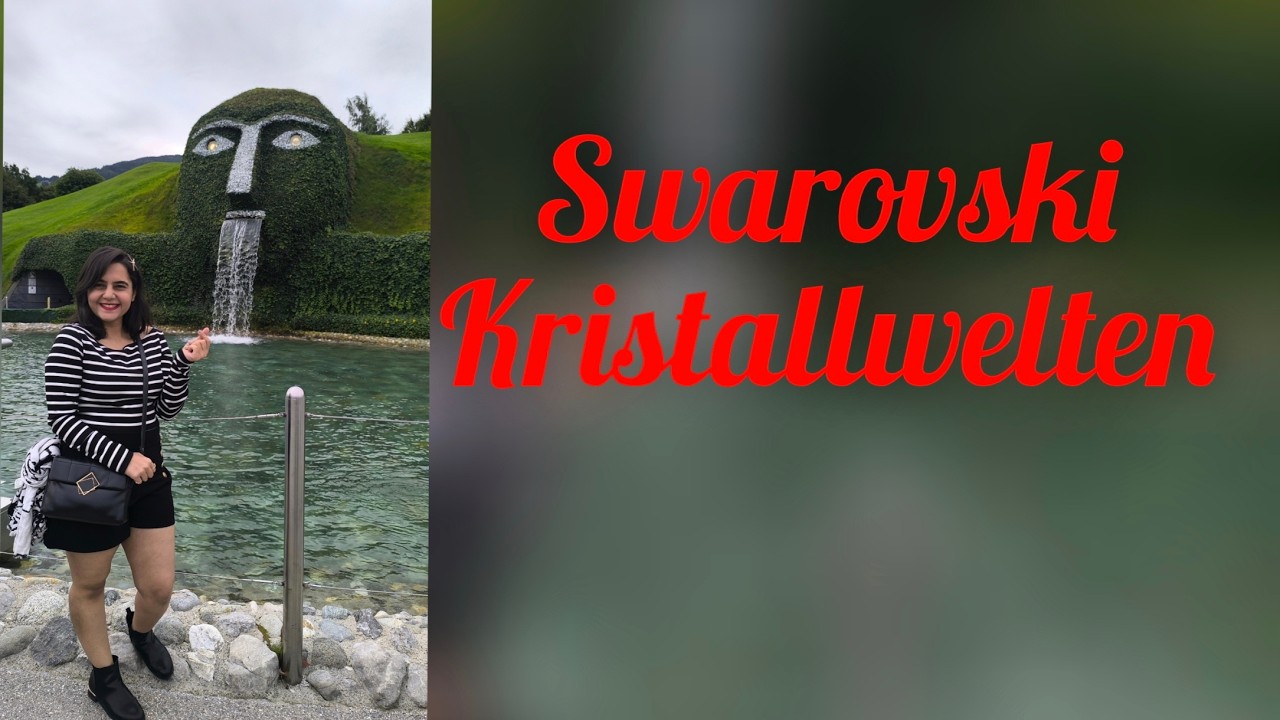 Swarovski Crystal World & Museum At Wattens, Austria
