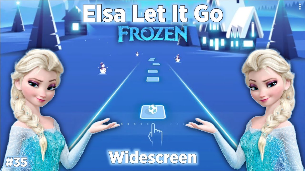 Tiles Hop | Elsa Let It Go - Frozen 