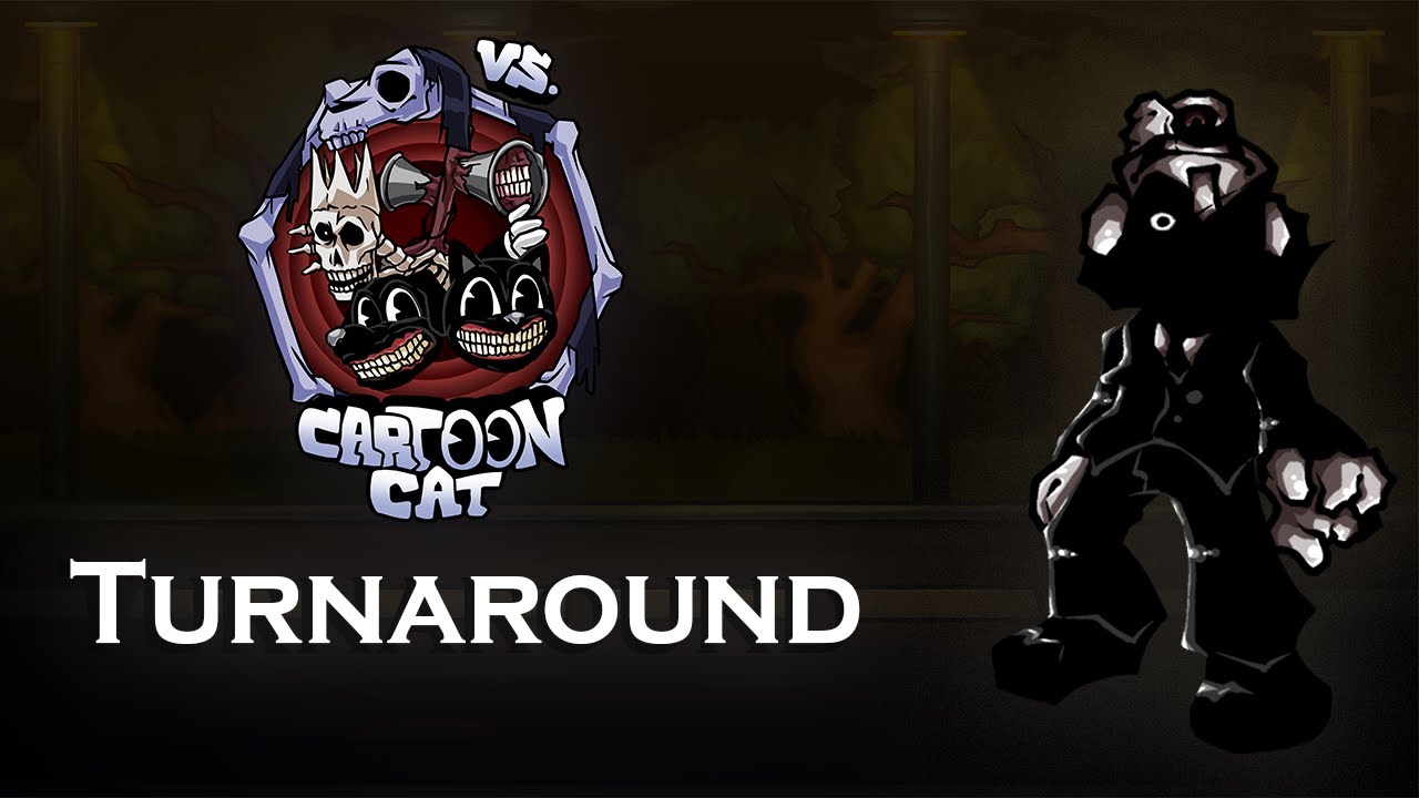 Friday Night Funkin' VS CARTOON CAT V2 - TURNAROUND