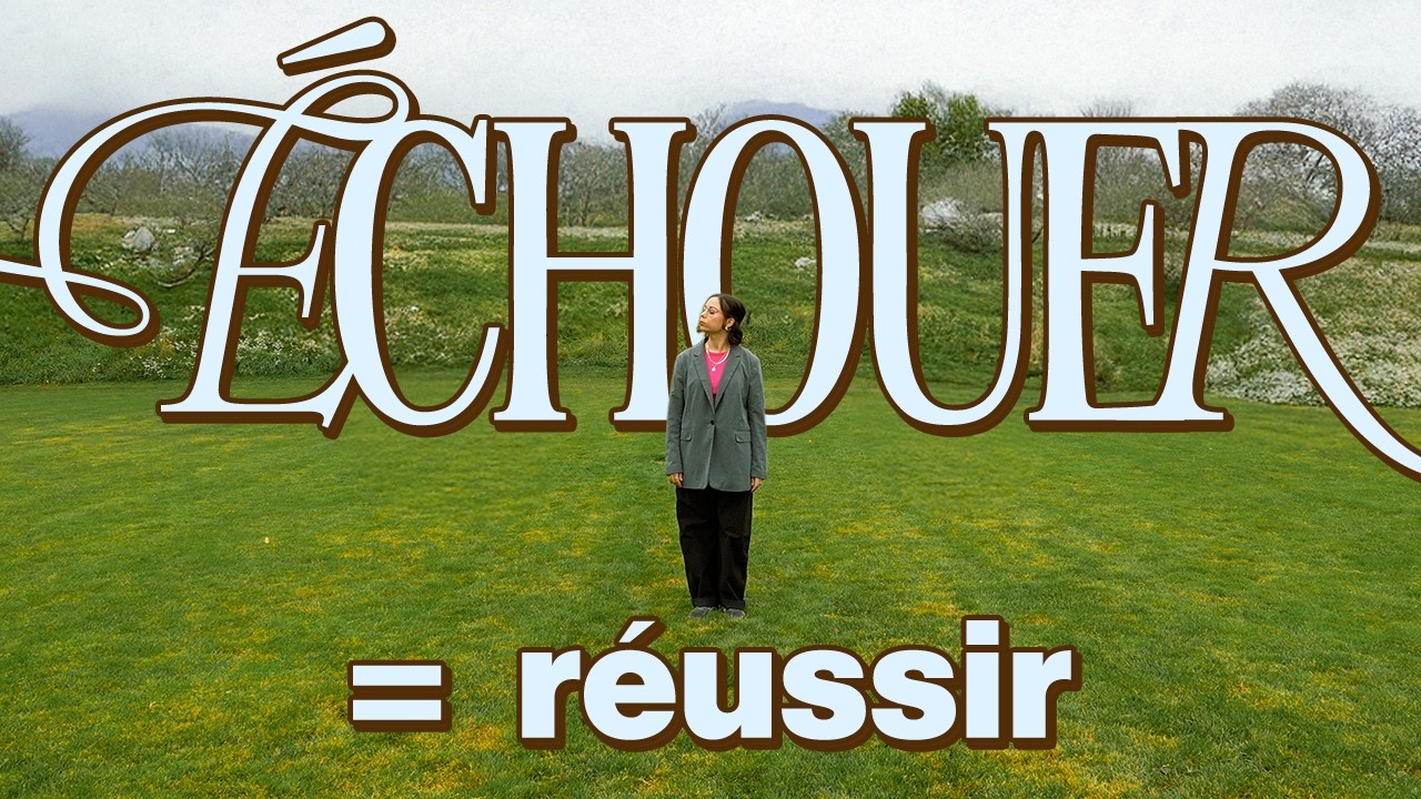 Pourquoi l’échec est ta meilleure chance de réussir